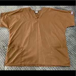 Cherokee Workwear V-neck scrub top